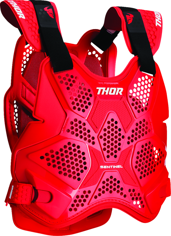 Thor Sentinel Pro Guard - Red - M/L 2701-1309
