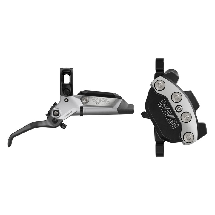 SRAM Maven Ultimate 4-Piston Disc Brake Carbon Lever and Titanium Hardware 00.5018.259.001