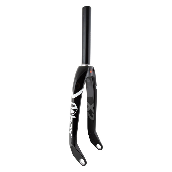 Box X2 Pro Carbon BMX Fork 20" Oversized Tech, Unidirectional Fiber BX-FK2022020-BK