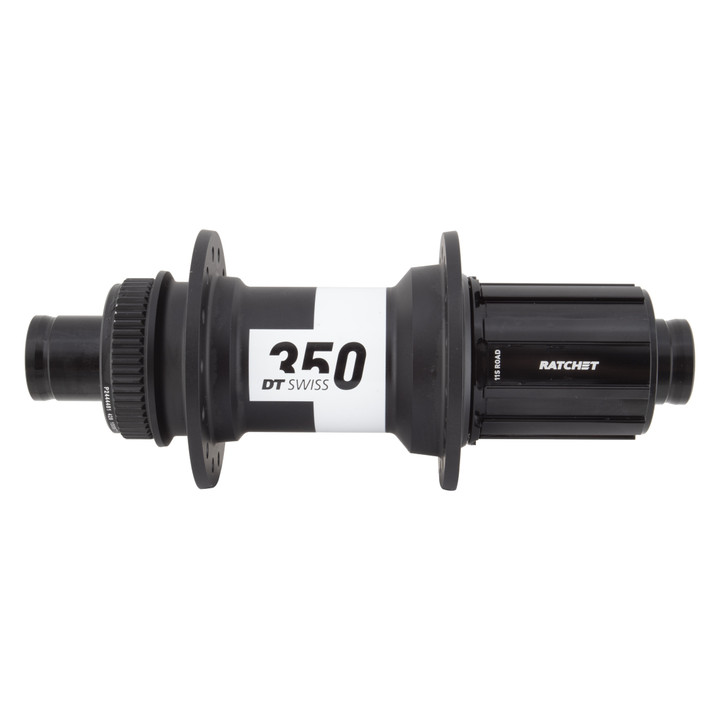 DT Swiss 350 Rear Hub 12x142mm Center Lock HG11, Black, 28H H350NCDIR28SA6771S