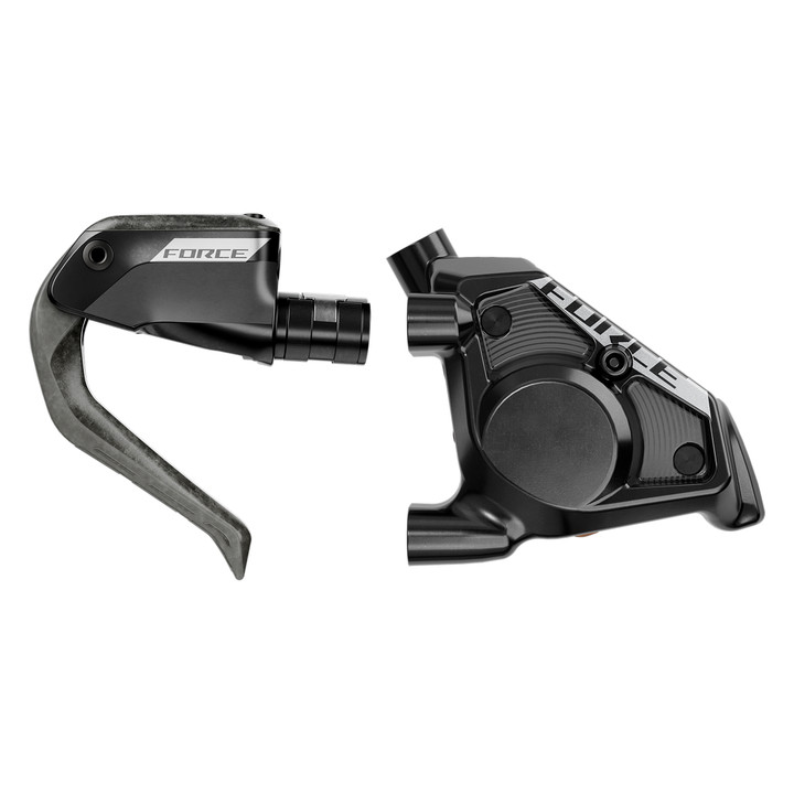 SRAM Force E1 Aero Hydraulic Disc Brake Rear Flat Mount Carbon Blade Black 00.5018.277.001