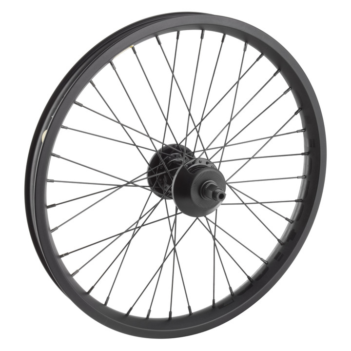 20in Tubeless Compatible Bicycle Rear Wheel Vandal G69 Rim and Venus Freecoaster Hub 641153