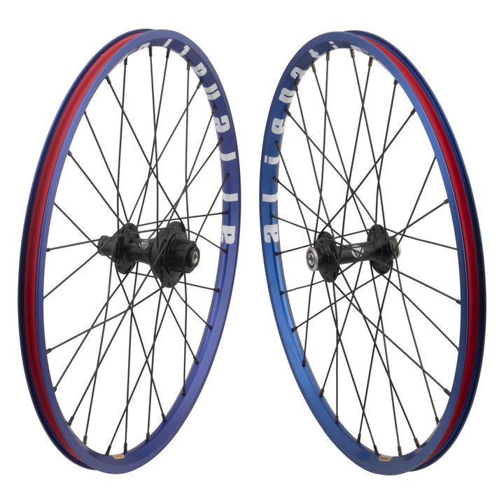 20in Alloy Mini BMX Wheel Set Alienation Mite G69 Rims and Sealed Hub 743404