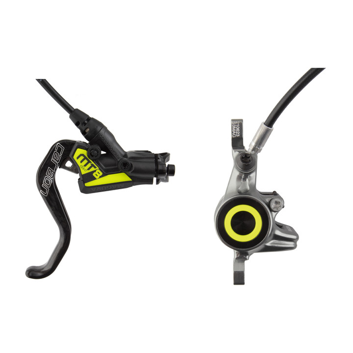Magura MT8 SL Disc Brakes and Levers - Front and Rear, Post Mount, Pack of 2 2 701 657