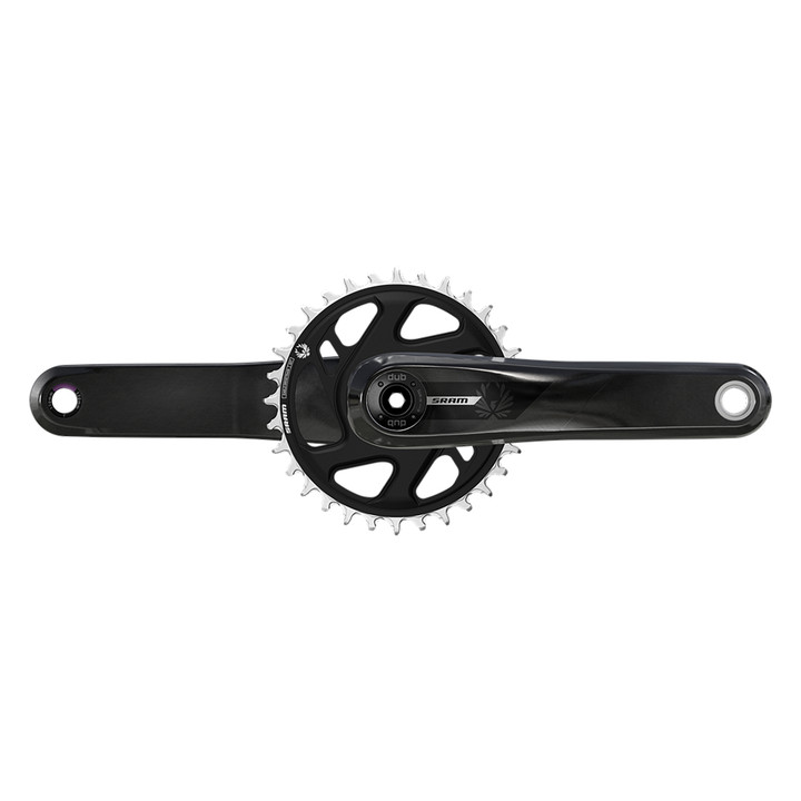 SRAM Eagle S500 Boost B1 Carbon Crankset - 12-Speed DUB, 170mm 00.6118.775.000