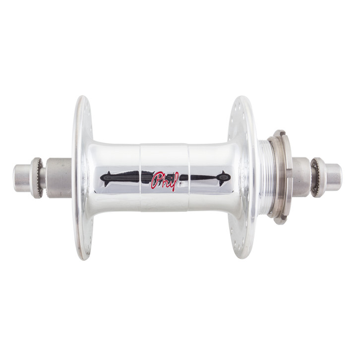 Phil Wood Classic Track Race Hub 32H Aluminum, Alloy, Bias Steel AVH521