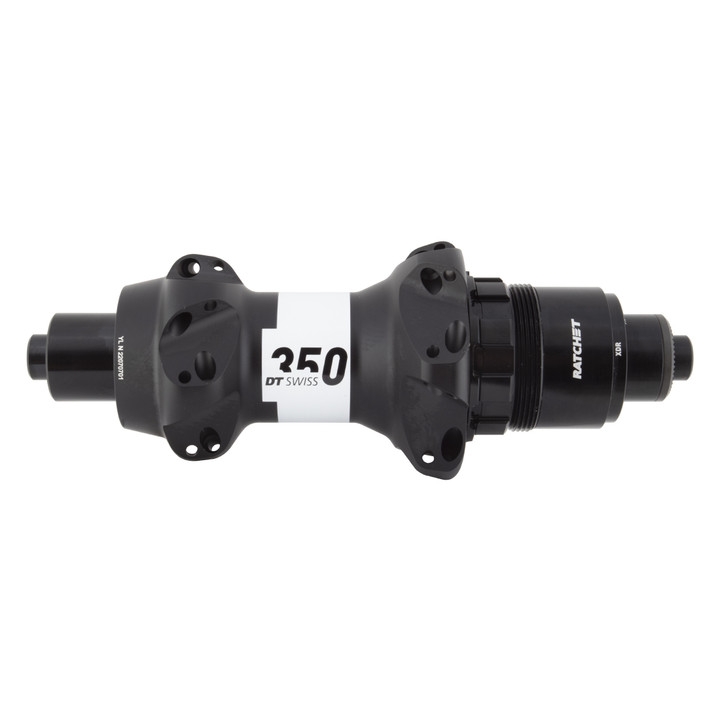DT Swiss 350 Rear Hub QR 130mm Rim Brake, XDR, 24H, Straightpull H35PHRQ1R24SA6744S