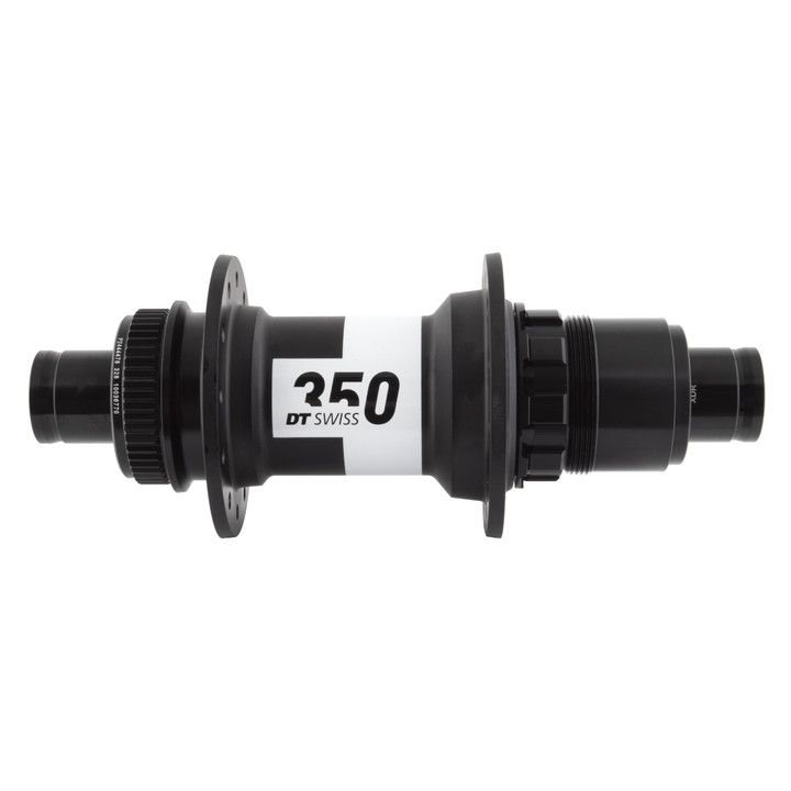 DT Swiss 350 Rear Hub 12x142mm Center Lock XDR Black - Reliable Swiss Engineering H350NCD1R24SA6770S
