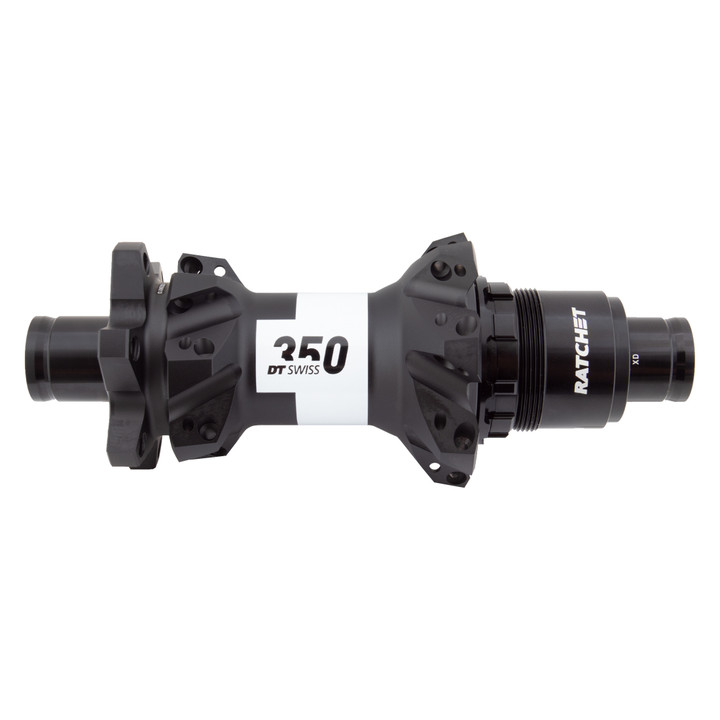 Dt Swiss 350 MTB Straight Pull RR 28H Blk 11-12s Cass H35PNDDRR28SA9013S H35PNDDRR28SA9013S