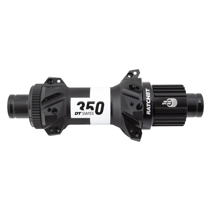 DT Swiss 350 Rear Hub 12x148mm, Micro Spline, Center-Lock, 36T Ratchet H35PTCD2R28SA8958S