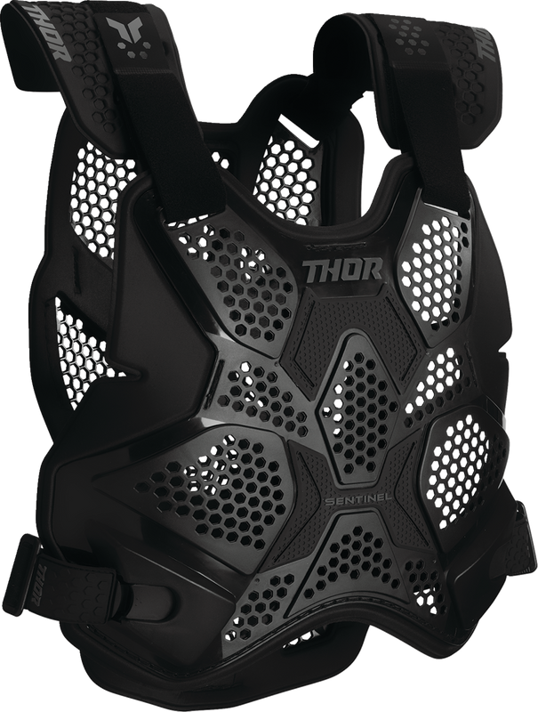 Thor Sentinel Ltd Guard - Black - Xl/2Xl 2701-1407