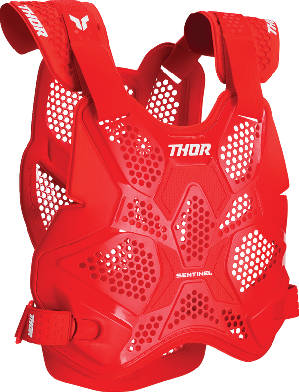Thor Sentinel Ltd Guard - Red - Xs/S 2701-1411
