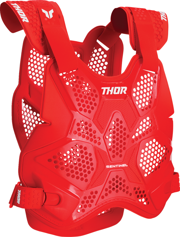 Thor Sentinel Ltd Guard - Red - M/L 2701-1412