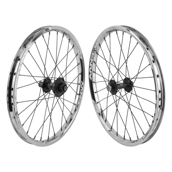 20in Alloy BMX Wheel Set Sun Envy Rims and Sealed MX-3200 Hub 743102