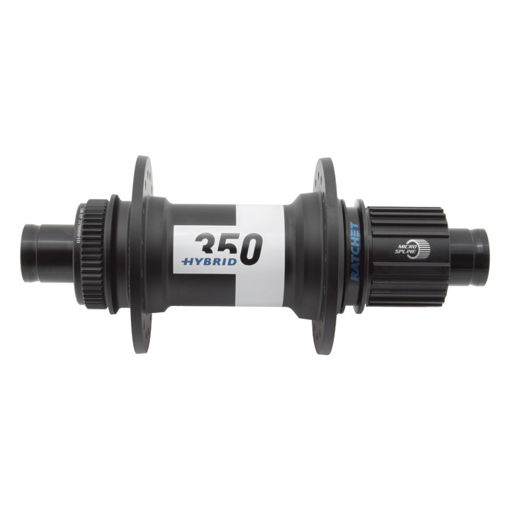 DT Swiss 350 Hybrid Rear Hub - Alloy, Center-Lock, Micro Spline, e-MTB H350TCD3R32SA9513S