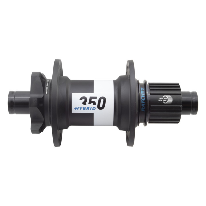 DT Swiss 350 Hybrid Rear Hub 12x148mm Micro Spline Black for E-Bikes H350TDD3R32SA9096S