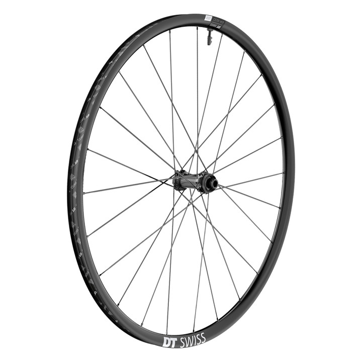 DT Swiss ER 1600 Spline 23 Front Wheel - Tubeless Ready, 700c, Center-Lock WER1600AIDXSA21177