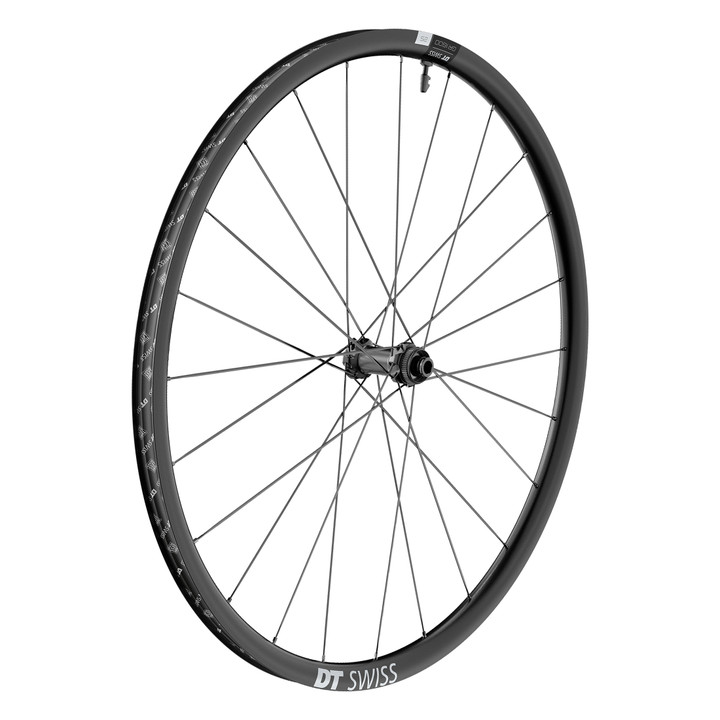DT Swiss GR 1600 Spline 25 Front Gravel Wheel - Aluminum, Tubeless, Center-Lock WGR1600AIDXSA21280