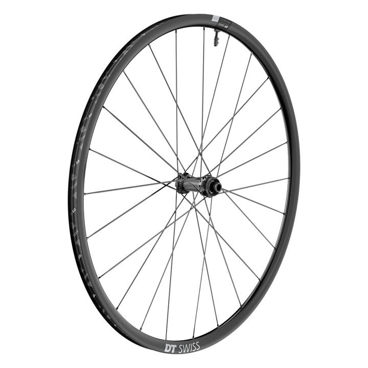 DT Swiss PR 1600 Spline 23 Front Wheel - Lightweight Alloy, Center-Lock, Tubeless Ready WPR1600AIDXSA21338