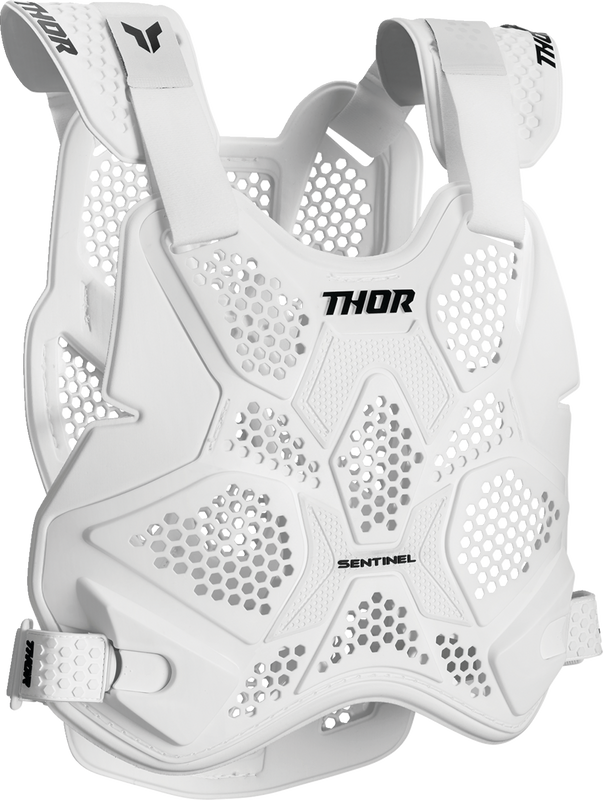 Thor Sentinel Ltd Guard - White - M/L 2701-1415