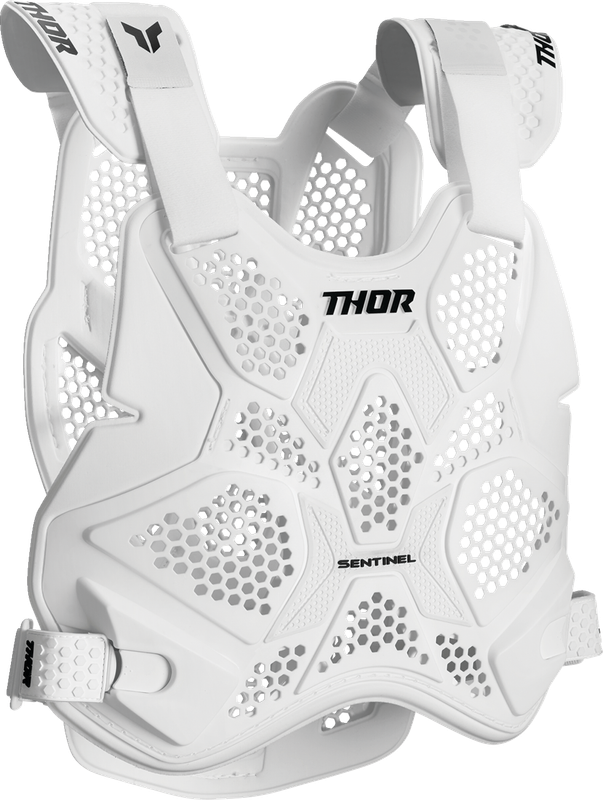 Thor Sentinel Ltd Guard - White - Xl/2Xl 2701-1416