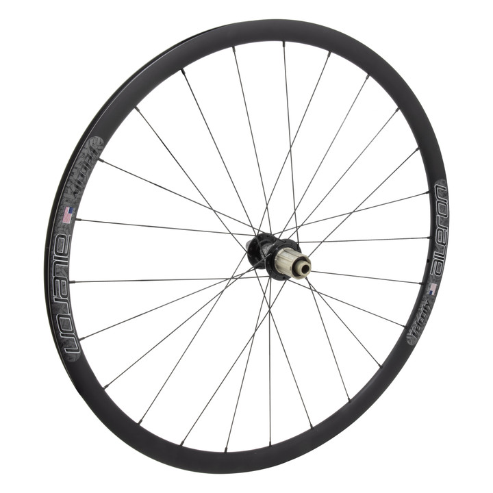 700C Alloy Gravel Disc Rear Wheel Velocity Aileron Rim and Sapim Race Spokes 743089