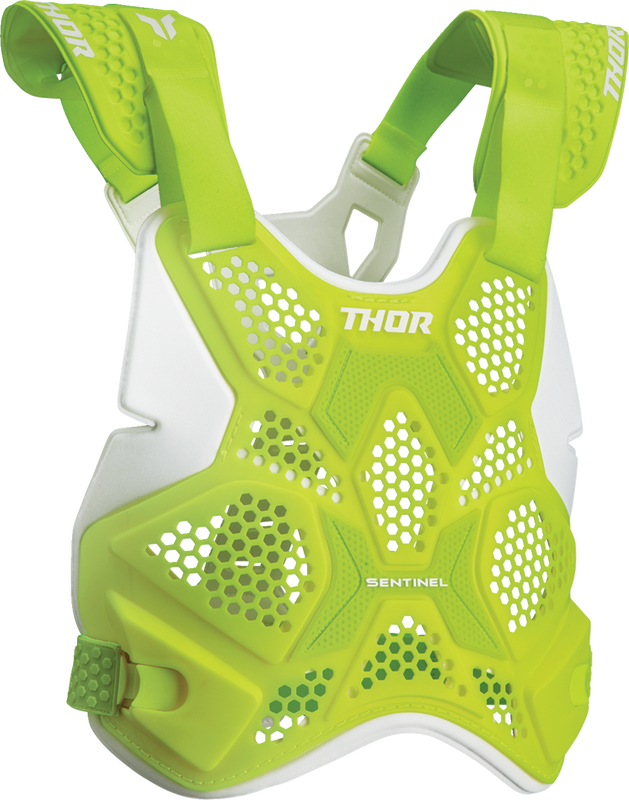 Thor Sentinel Ltd Race Guard - Acid - M/L 2701-1418