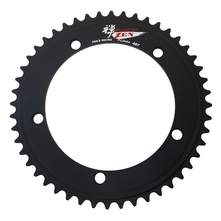 Sugino Zen 48T 144mm 5-Bolt Aluminum Chainring for MTB and Road 211951