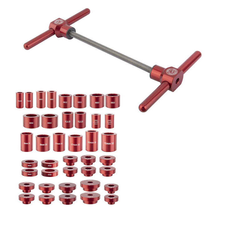 Wheels Manufacturing Bearing Press Pro Kit - Frame and Hub Installation Tool BP0001