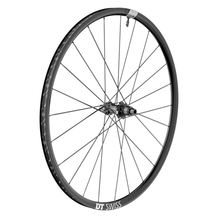 DT Swiss E 1800 Spline 23 Rear Wheel - Tubeless Ready, Alloy, Center-Lock W0E1800NID1SA21218