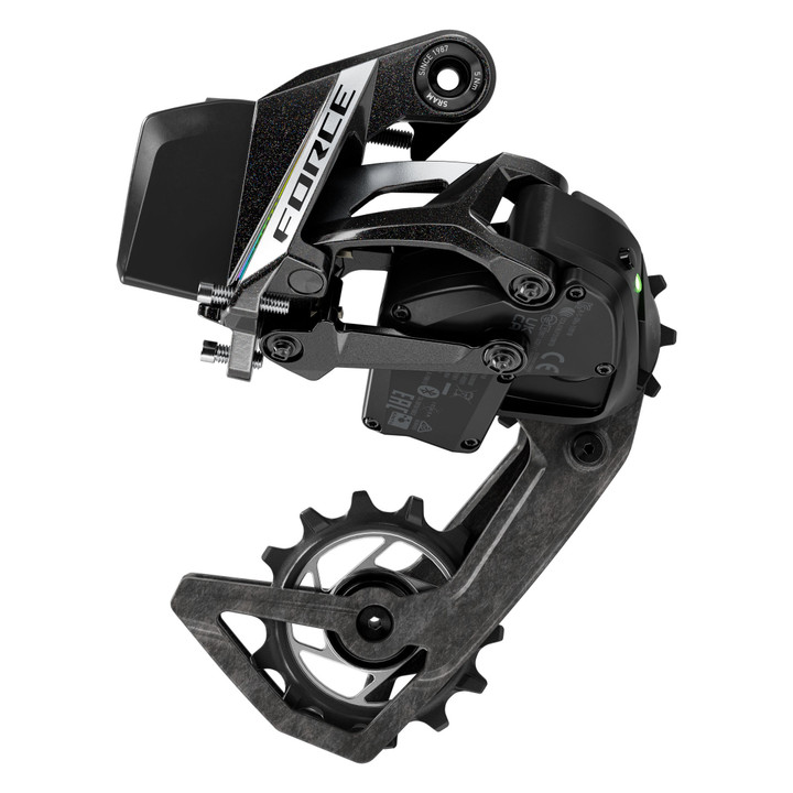 SRAM Force AXS 12-Speed Rear Derailleur - Carbon Cage, Wireless, Max 36t 00.7518.195.000
