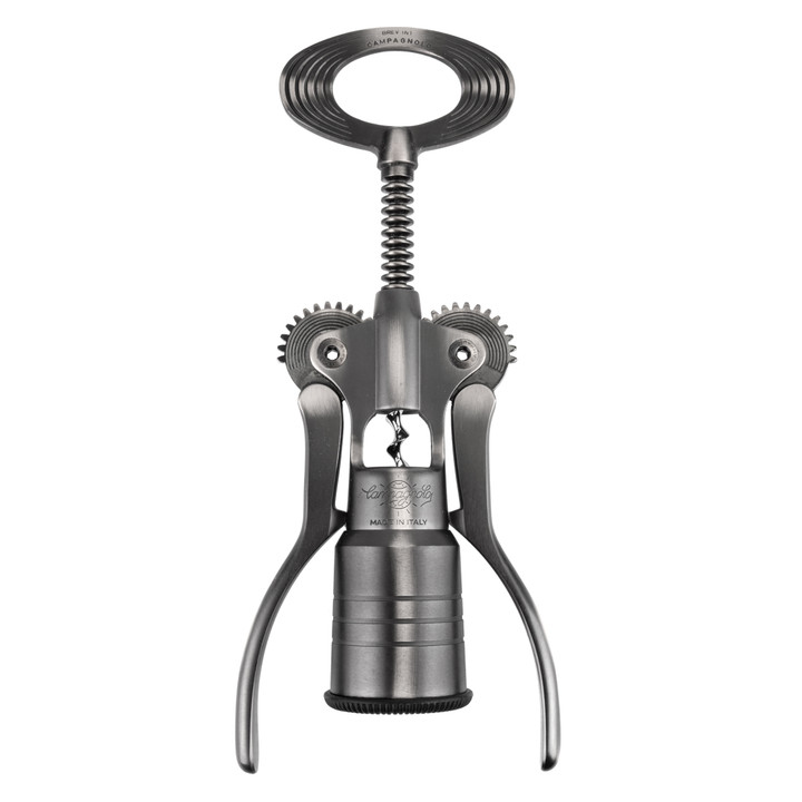 Campagnolo V2 Satin Silver Corkscrew - Italian Crafted, Precision, Stylish CTB-SA23