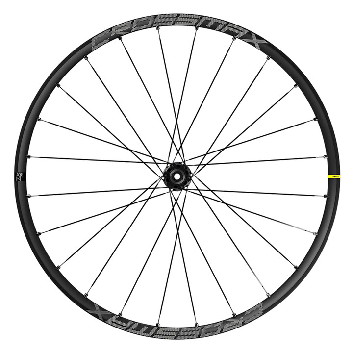 Mavic CrossMax XL 29in Tubeless Trail Front Wheel - Aluminum, Forged Alloy, Wide 30mm Aluminum Rim, Infinity Hubs, ASY Profile, Black Shield Coating F9051210