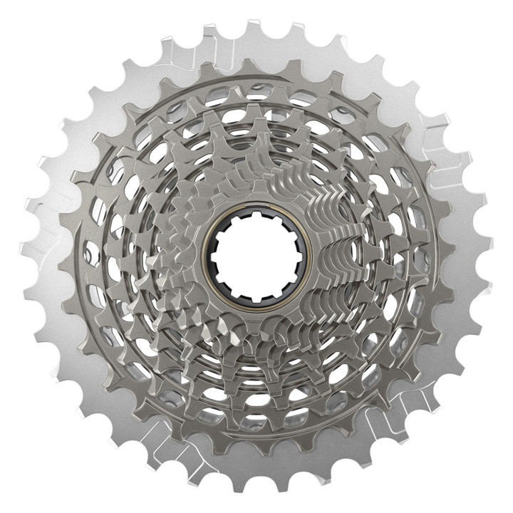 SRAM RED XG-1290 12-Speed Cassette for XDR, 10-33T, Aero Steel Components 00.2418.142.002