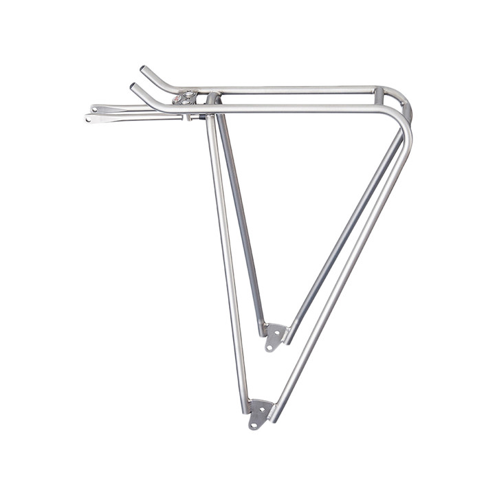 Tubus Airy Titanium Rear Bike Rack - Lightweight, Durable, 57+lb Capacity 33000