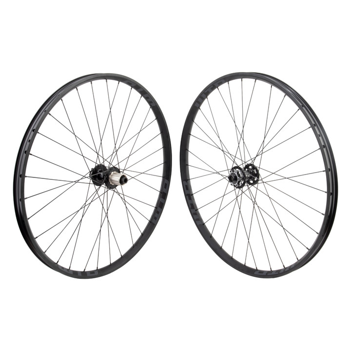27.5in Alloy Mountain Bike Wheel Set Tubeless Compatibility and DT Spokes 742182