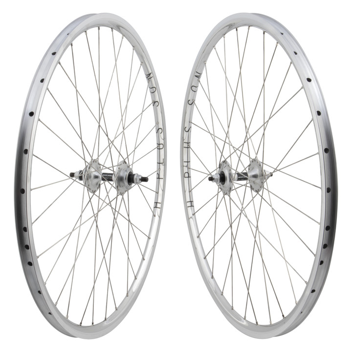 700C Alloy Fixed Gear Wheel Set - H+SON Archetype Rim, Miche Pista Hub 742804