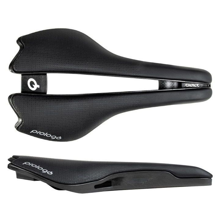 Prologo Choice Nack Road/MTB Saddle - Carbon, Aerodynamic, Unisex CHOINA0HB01-AM