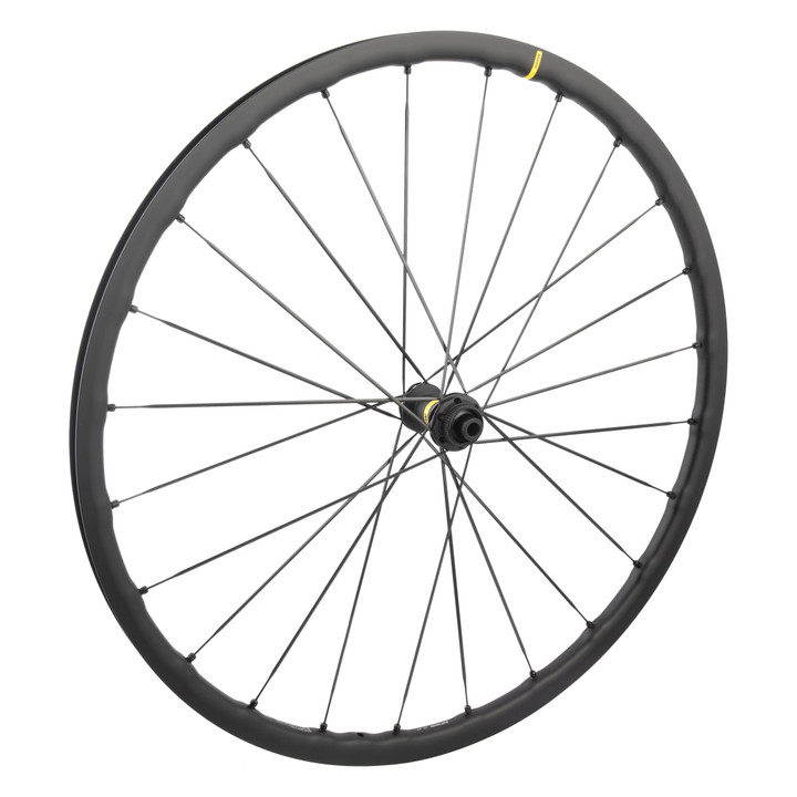 Ksyrium SL 700 Front Wheel - Lightweight, Alloy Cycling Wheels 12x100 Thru Axle F9041101