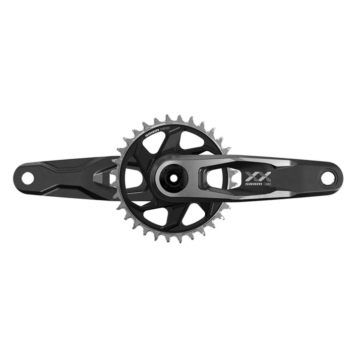 SRAM XX Downhill DUB T-Type Crankset 165mm, 34T, Direct Mount, Rock Strike Resistant 00.6118.757.004
