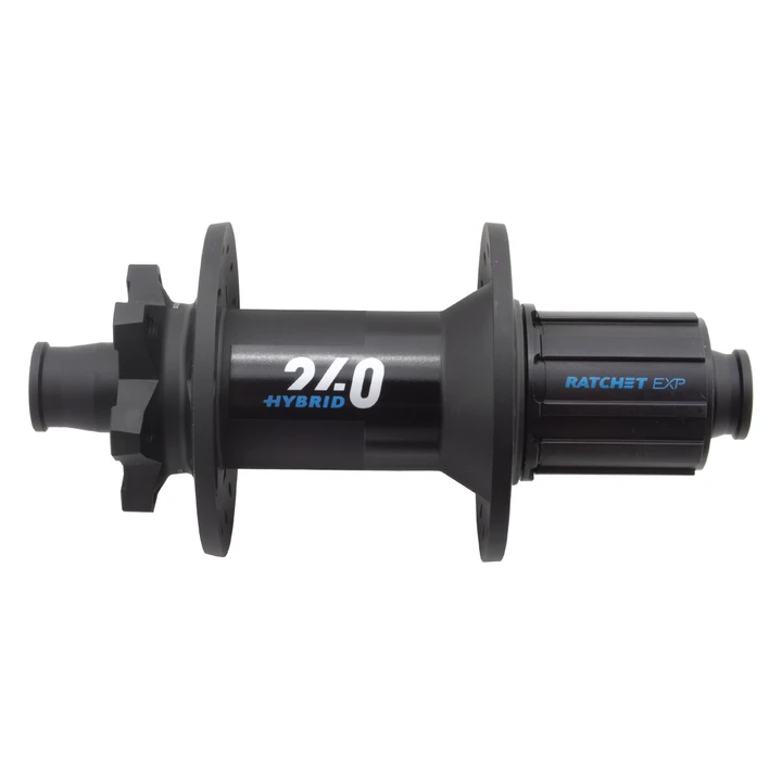 DT Swiss 240 Hybrid Rear Hub - 12mm thru, Alloy, e-MTB, 30pt Engagement H240TDDSR32SA9086S