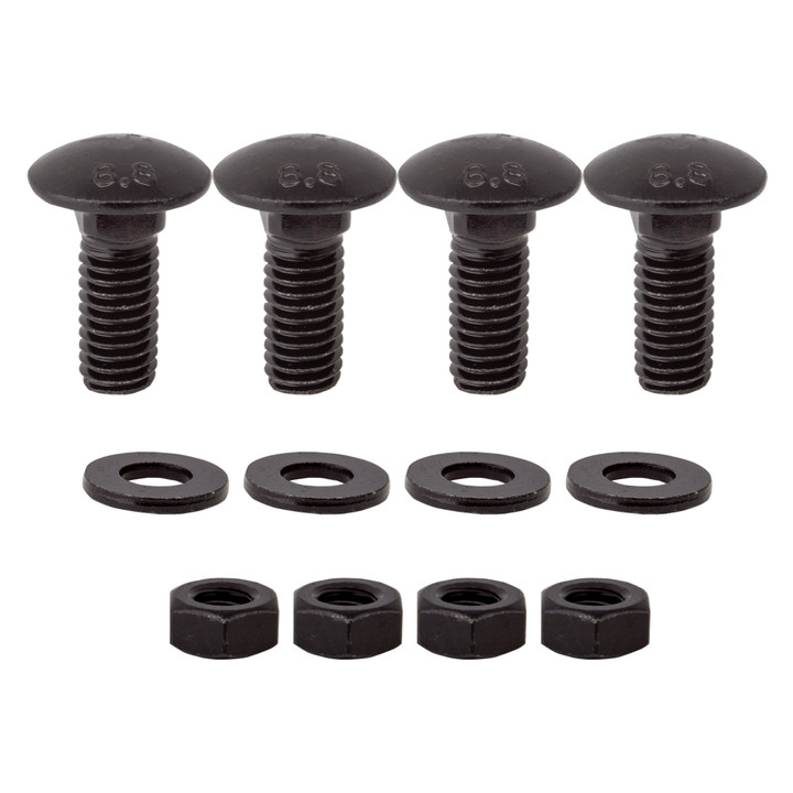 Frame Sun Trike Rep Rear Unit Hardware Atlas Transit/Sd/Baja 4-Bolts/6-Nuts/4-Washers Bk (H) 670675