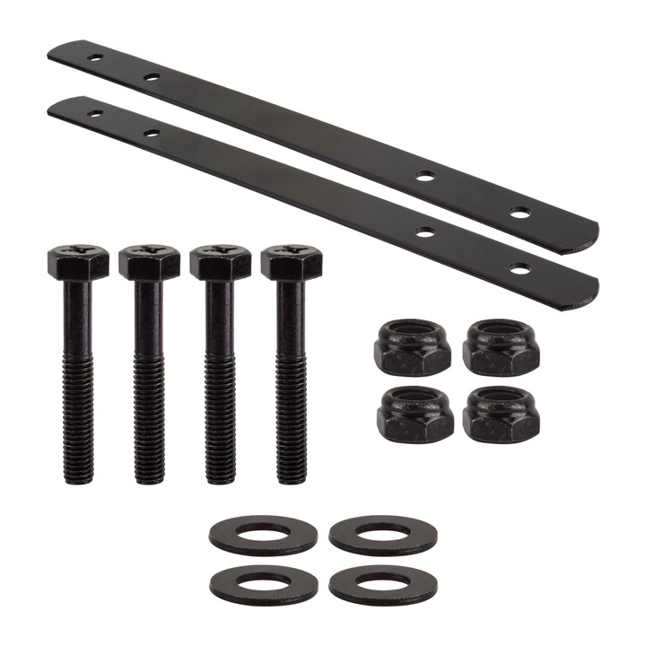 Basket Sun Trike Rep Fittings Atlas Dlx/ Transit/Sd 4-Bolts/4-Nuts/4-Washers/2-Plates Bk (H) 90371