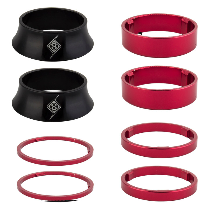 Hub Origin8 Single Spd Kit F/F-Hub Aly 09 Rd 38901
