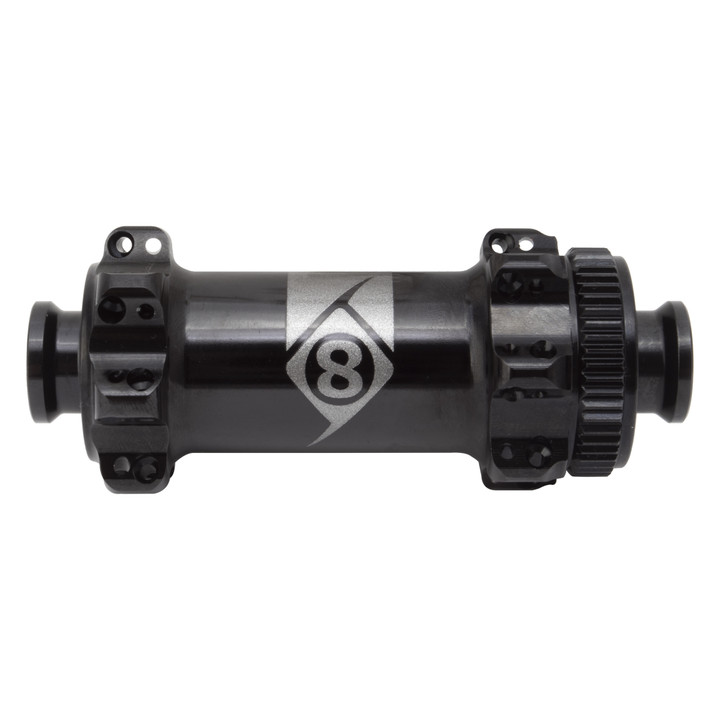 Hub Front Origin8 Cx/Gx2220 Elite Ii 12Mmta Cl 28X100 Sealed Bearing Bk Straight Pull 371906