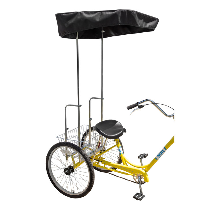 Trike Canopy 27 X 31 In Adjustable Height 93854