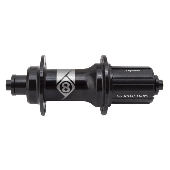Hub Rear Origin8 Rd2220 Elite Ii Qr 24X130 11S Cassette Shimano HG Sealed Bearing Bk No Skewer 371898
