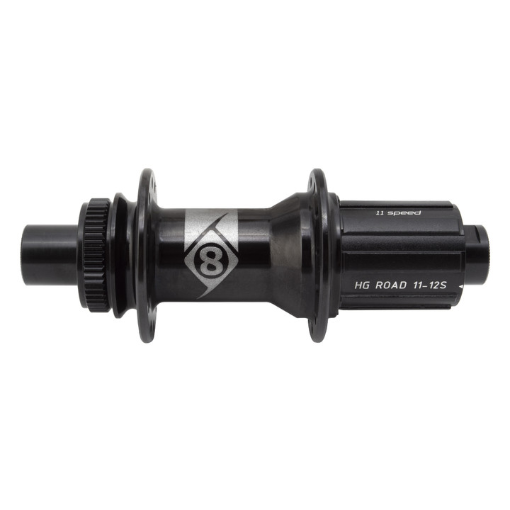 Hub Rear Origin8 Rd2220 Elite Ii 12Mmta Cl 24X142 11S Cassette Shimano HG Sealed Bearing Bk 371904
