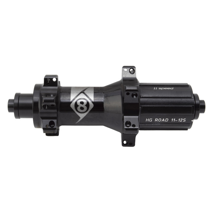 Hub Rear Origin8 Rd2220 Elite Ii Qr 24X130 11S Cassette Shimano HG Sealed Bearing Bk No Skewer Straight Pull 371895