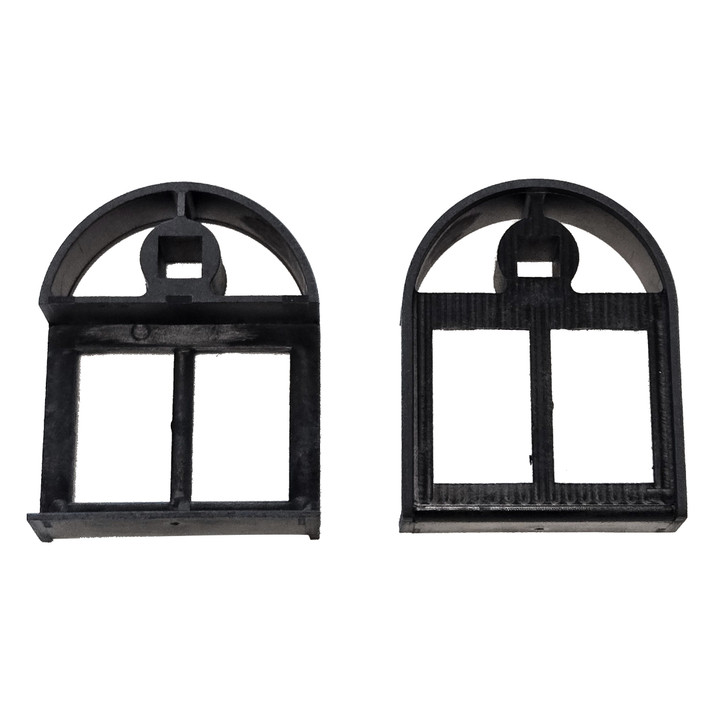 Car Rack Sunlite HRT-100 Rp Wheel Holder Bushings Pair 450492